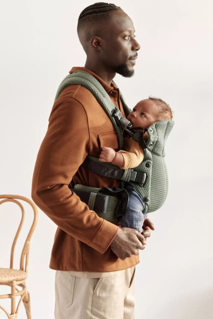 Baby Bjorn Carrier Harmony 3D Mesh Dark Green