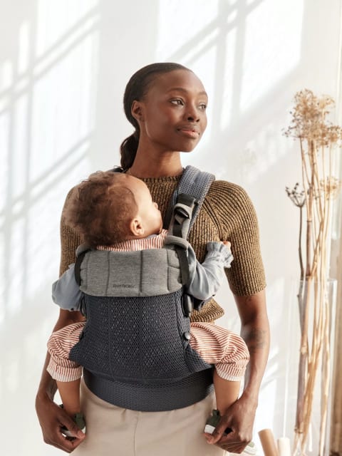 Baby Bjorn Carrier Harmony 3D Mesh Anthracite