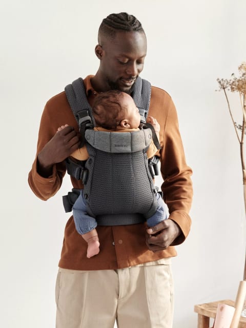 Baby Bjorn Carrier Harmony 3D Mesh Anthracite
