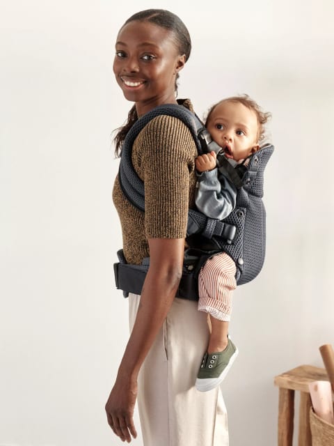 Baby Bjorn Carrier Harmony 3D Mesh Anthracite