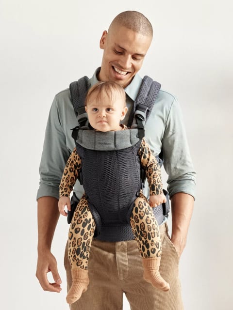 Baby Bjorn Carrier Harmony 3D Mesh Anthracite