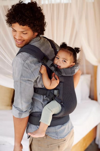 Baby Bjorn Carrier Harmony 3D Mesh Anthracite
