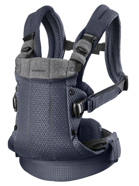 Baby Bjorn Carrier Harmony 3D Mesh Anthracite