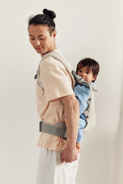 Baby Bjorn Carrier Harmony 3D Mesh Cream