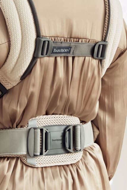 Baby Bjorn Carrier Harmony 3D Mesh Cream