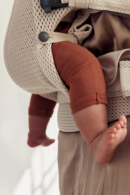 Baby Bjorn Carrier Harmony 3D Mesh Cream