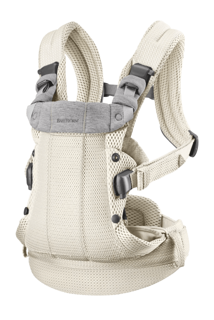 Baby Bjorn Carrier Harmony 3D Mesh Cream