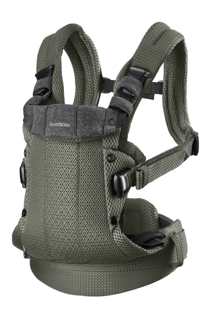 Baby Bjorn Carrier Harmony 3D Mesh Dark Green