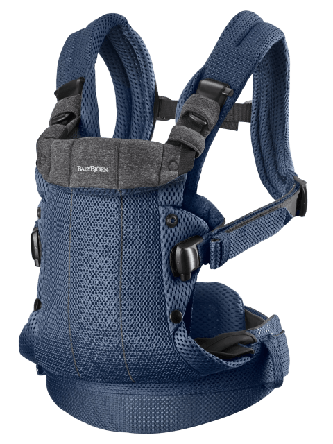 Baby Bjorn Carrier Harmony 3D Mesh Navy Blue