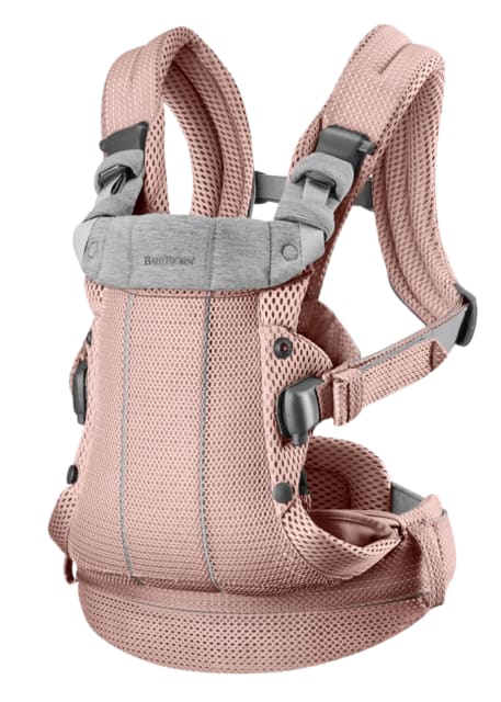 Baby Bjorn Carrier Harmony 3D Mesh Dusty Pink