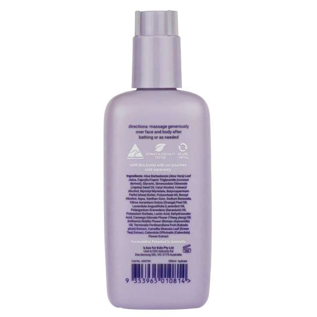B.BOX Body - Hydrate 350ml body lotion