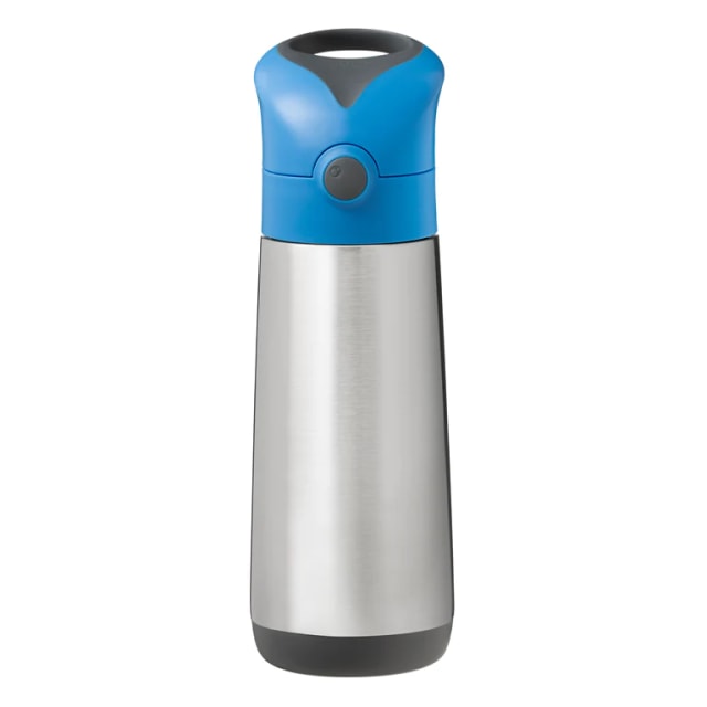 B.BOX Insulated Bottle 500 Blue Slate