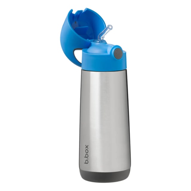 B.BOX Insulated Bottle 500 Blue Slate