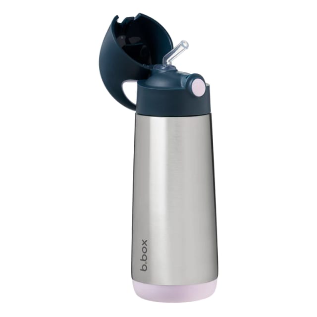 B.BOX Insulated Bottle 500 Indigo Rose