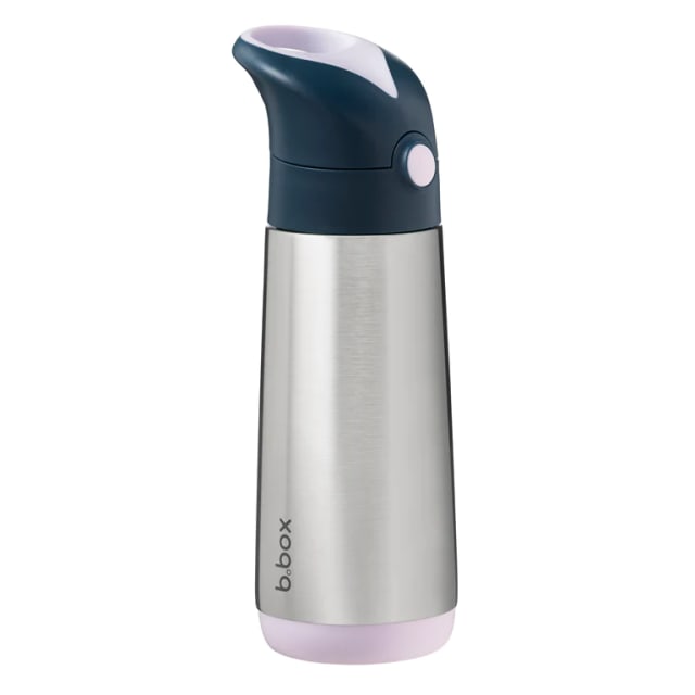 B.BOX Insulated Bottle 500 Indigo Rose