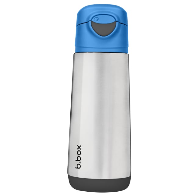 B.BOX INSULATED SPOUT 500ML BLUE SLATE