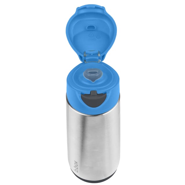 B.BOX INSULATED SPOUT 500ML BLUE SLATE