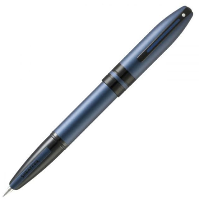 Sheaffer® ICON Metallic Blue with Glossy Black PVD Trim Fine Fountain Pen