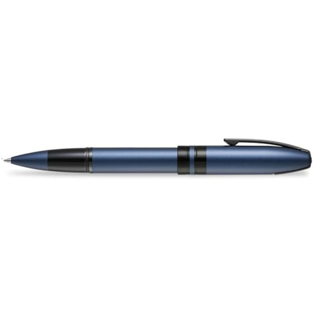 Sheaffer® ICON 9110 Metalic Blue Rollerball Pen With Gloss Black trim