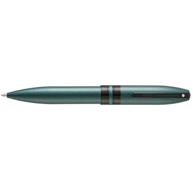 Sheaffer® ICON Metallic Green with Glossy Black PVD Trim RollerBall Pen