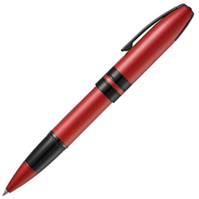 Sheaffer® ICON Metallic Red with Glossy Black PVD Trim Rollerball Pen