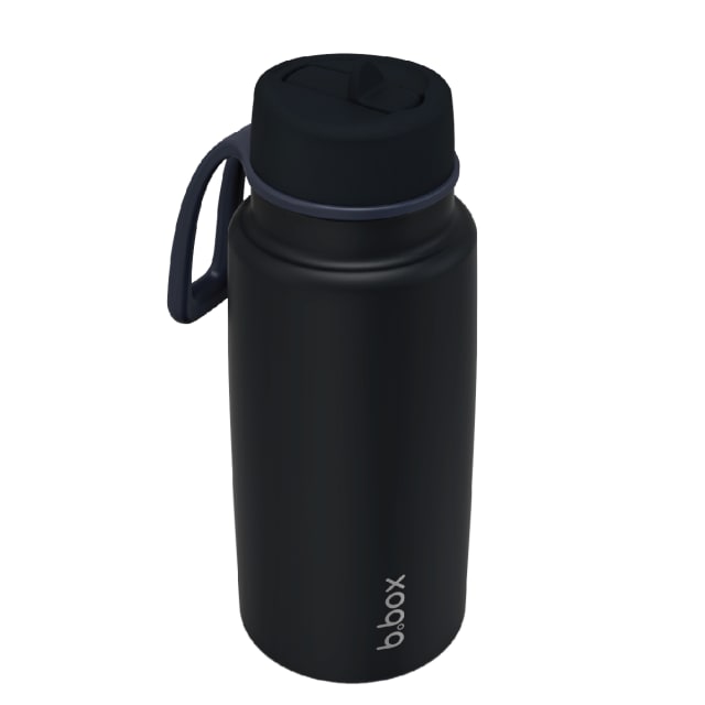 B.BOX Insulated Flip Top Btl 1ltr Deep Space