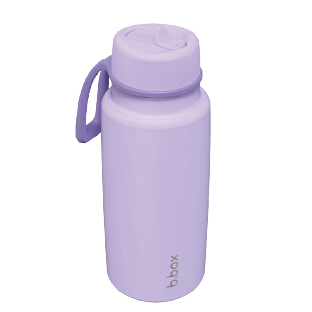 B.BOX Insulated Flip Top Btl 1ltr Lilac Love