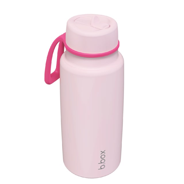 B.BOX Insulated Flip Top Btl 1lt Pink Paradise