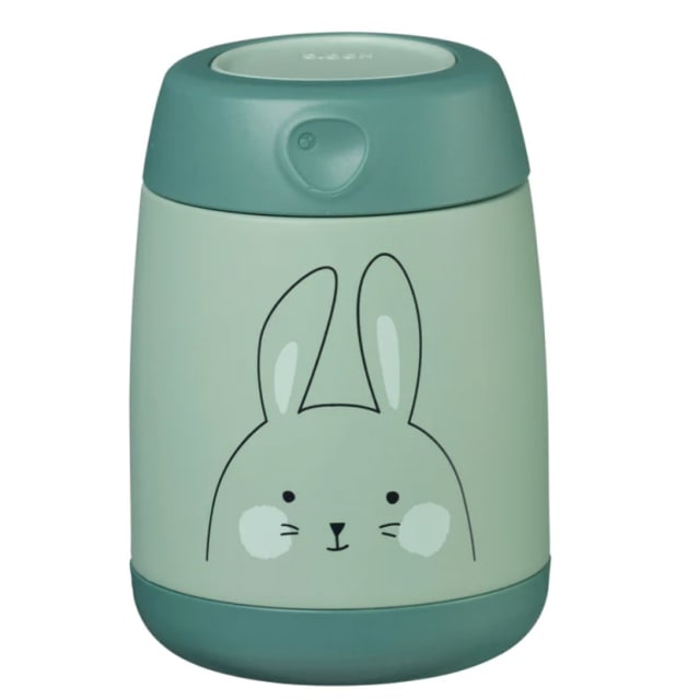 B.BOX Insulated Food Jar Mini So Bunny