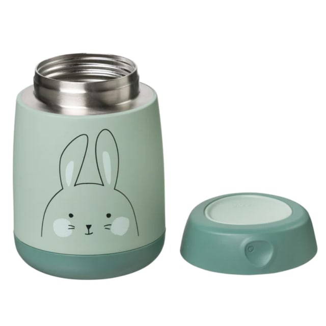 B.BOX Insulated Food Jar Mini So Bunny