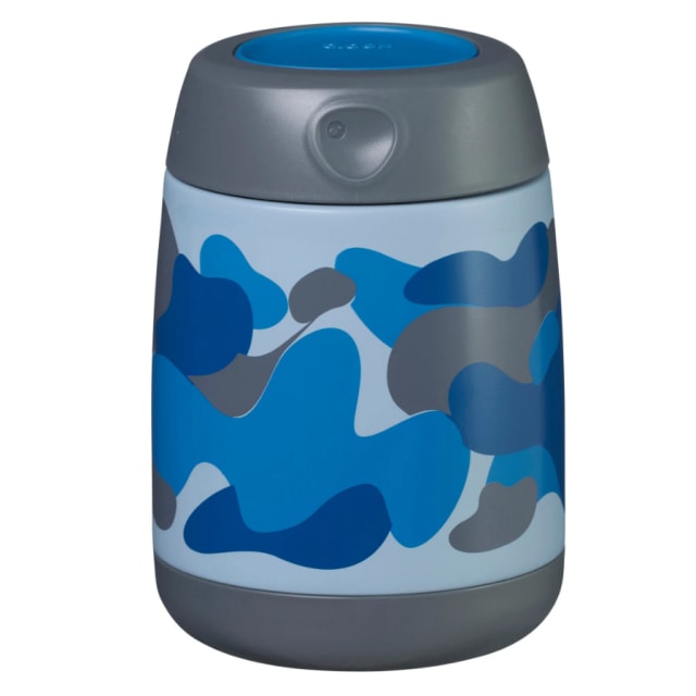 B.BOX Insulated Food Jar Mini Blue Camo
