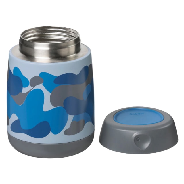 B.BOX Insulated Food Jar Mini Blue Camo