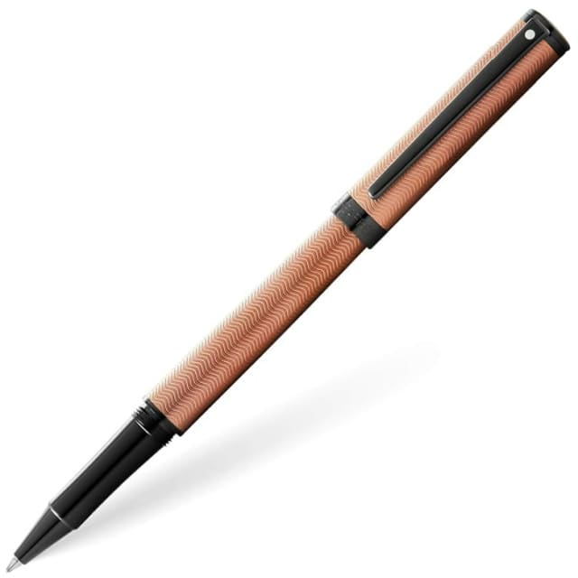 SHEAFFER Intensity Engrvd Bronze/Black Trim Rollerball Pen