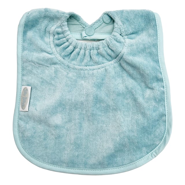 SILLY BILLYZ TOWEL PLAIN LARGE BIB MAITAI BAY