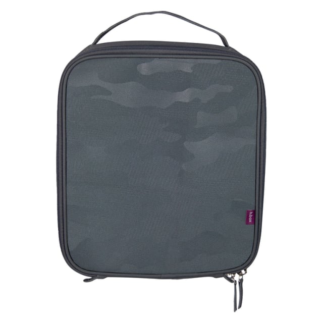 B.BOX Insulated Lunch Bag Graphite