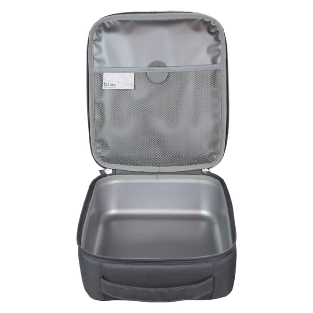 B.BOX Insulated Lunch Bag Graphite