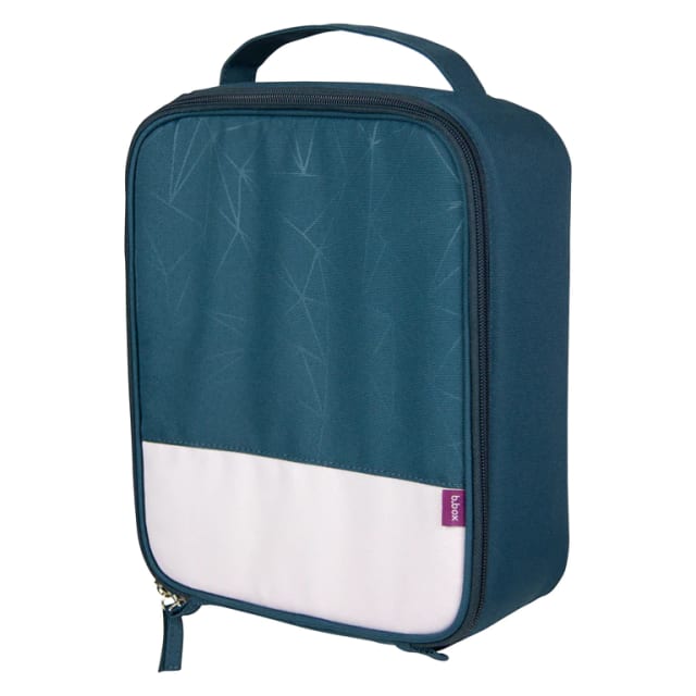 B.BOX Insulated Lunch Bag Indigo Daze