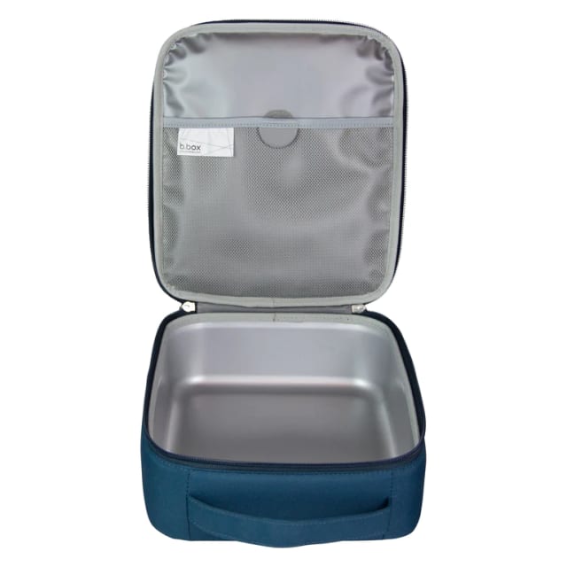 B.BOX Insulated Lunch Bag Indigo Daze