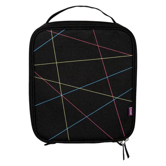 B.BOX Insulated Lunch Bag Laser Light
