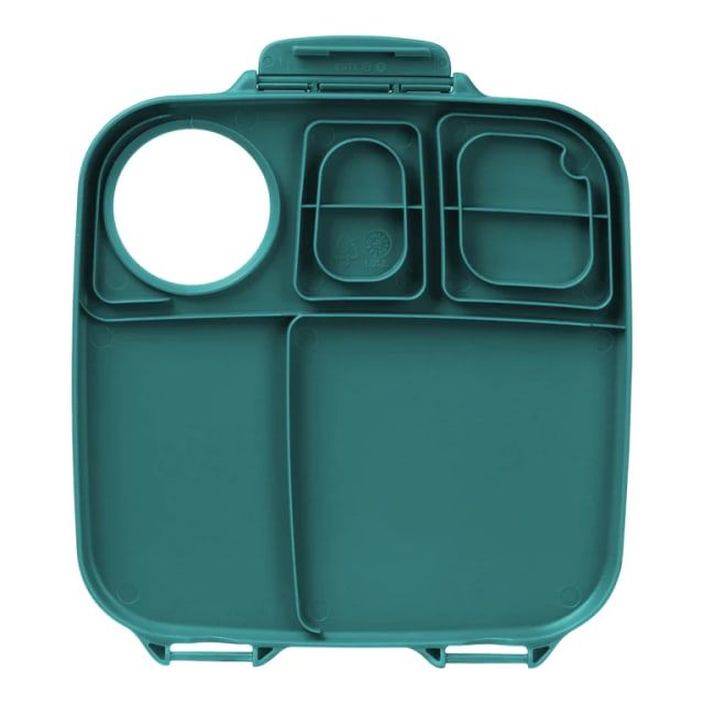 B.BOX Spares Lunch Box Lid Emerald Forest