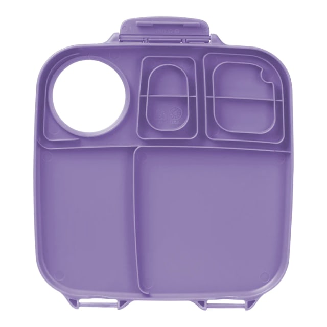 B.BOX Spares Lunch Box Lid Lilac Pop
