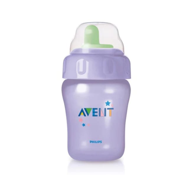AVENT MAGIC CUP 260ML 1PK GREEN/PURPLE ASSTD