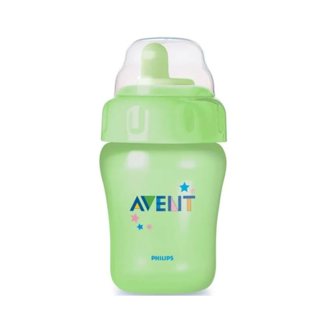 AVENT MAGIC CUP 260ML 1PK GREEN/PURPLE ASSTD