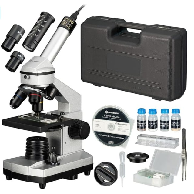 BRESSER Microscopy Set