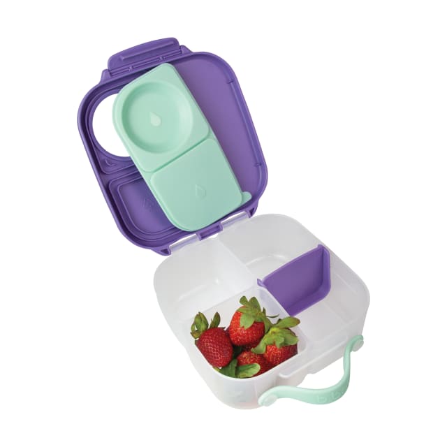 B.BOX Mini Lunch Box Lilac Pop