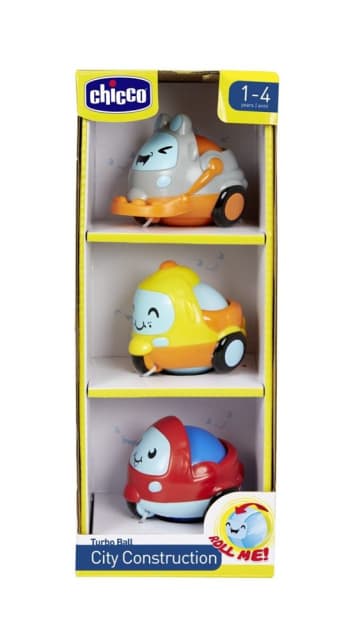 CHICCO Turbo Ball City Construction