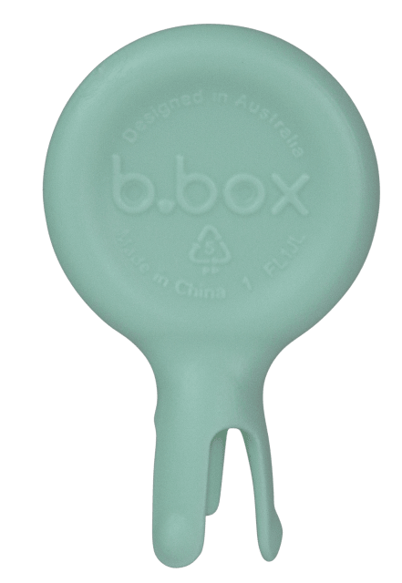 B.BOX Mini Flork 3pk pastel sage/silver/pink