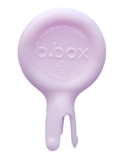 B.BOX Mini Flork 3pk pastel sage/silver/pink