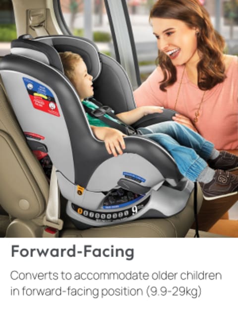CHICCO Car Seat: NextFit Zip - Carbon