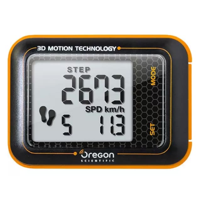 OREGON SCIENTIFIC OS PE200 Slimfit 3D Pedometer